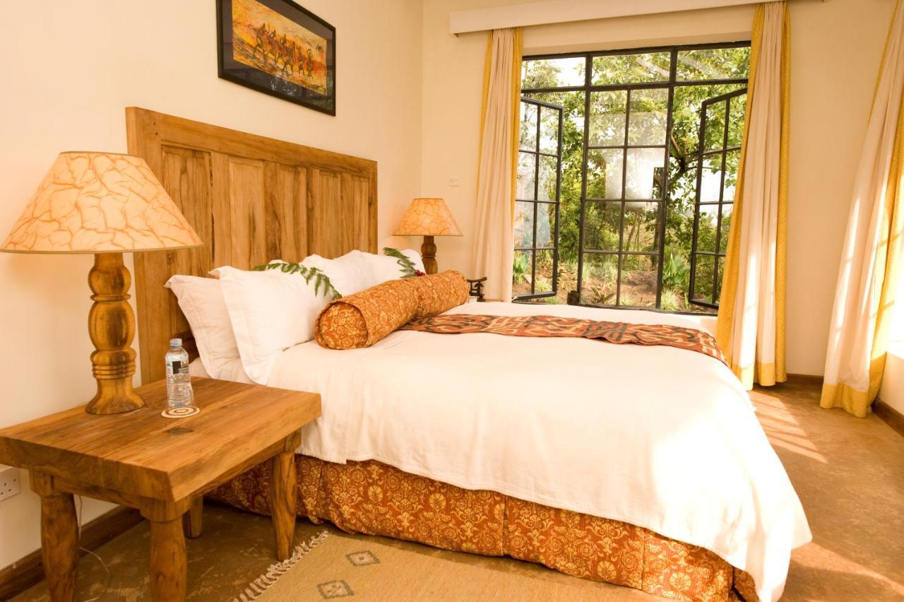 Clouds Mountain Gorilla Lodge Kisoro Zewnętrze zdjęcie
