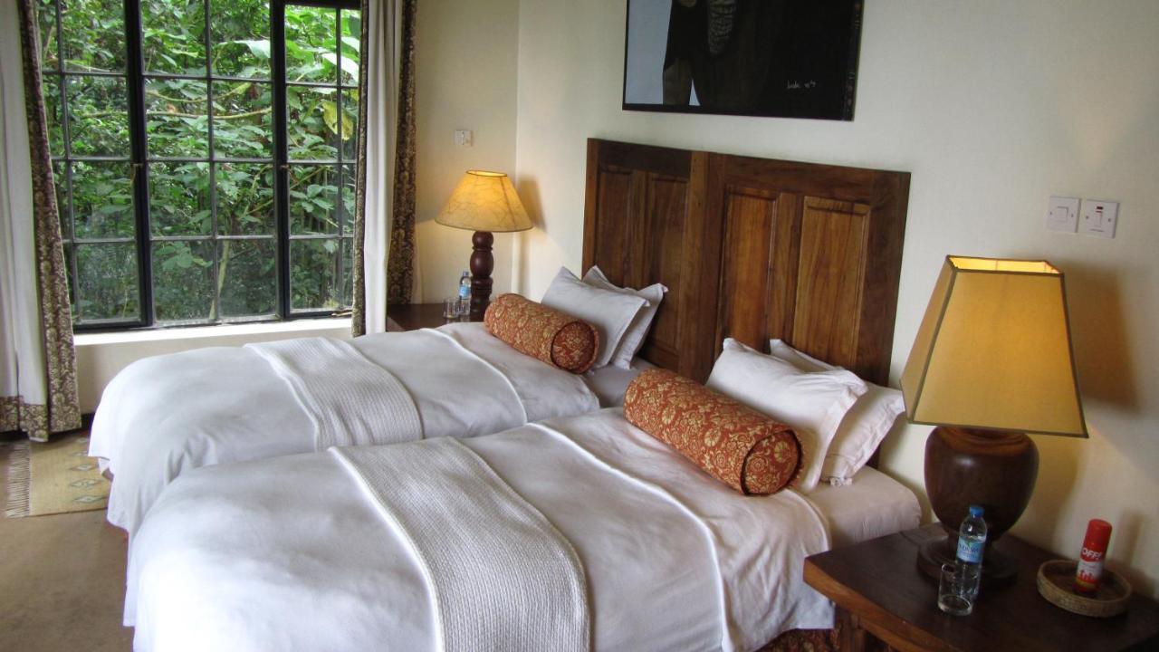 Clouds Mountain Gorilla Lodge Kisoro Zewnętrze zdjęcie