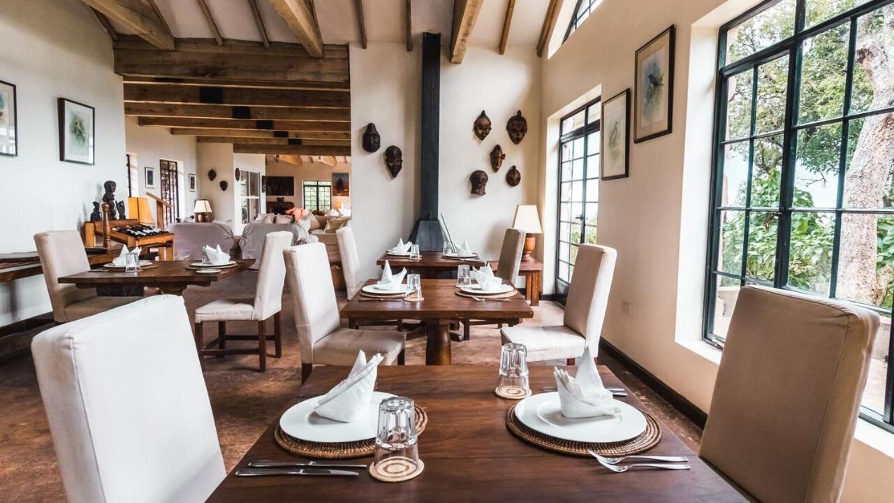 Clouds Mountain Gorilla Lodge Kisoro Zewnętrze zdjęcie