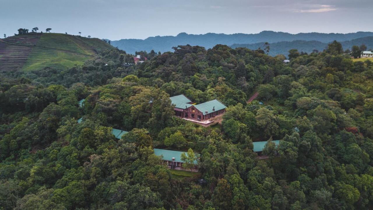 Clouds Mountain Gorilla Lodge Kisoro Zewnętrze zdjęcie
