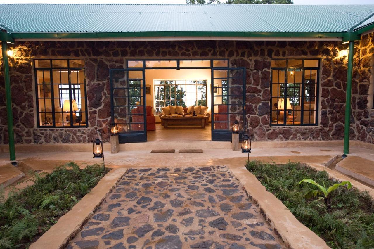 Clouds Mountain Gorilla Lodge Kisoro Zewnętrze zdjęcie